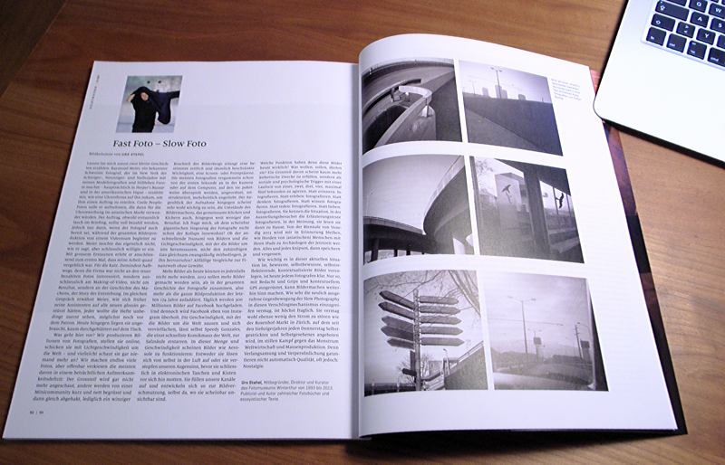 Published in «Du»